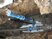 Podzemný hydrant so zemnou súpravou