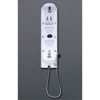 Panel sprchový masážny termostatický 340x1320 Roltechnik Alessia 